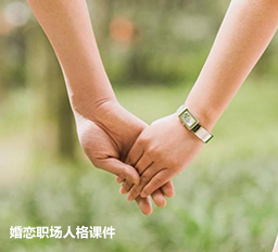婚恋职场人格课件